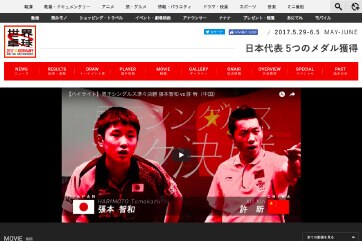 世界卓球2017
